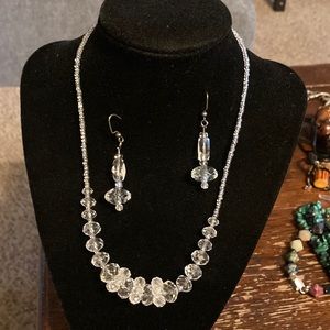 3pc hand made shiny bead jewelry